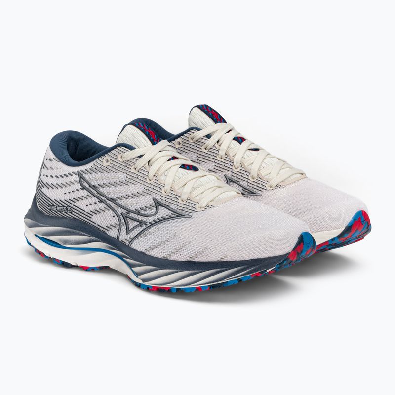 Дамски обувки за бягане Mizuno Wave Rider 26 white J1GD226321 4