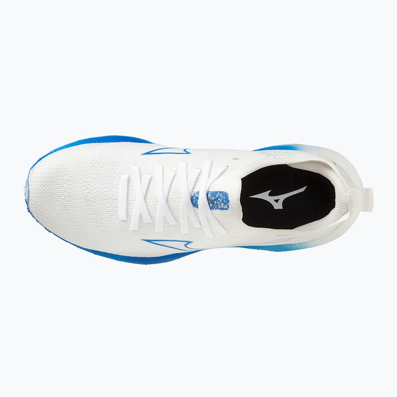 Дамски обувки за бягане Mizuno Wave Neo Wind бели/сребърни/мирно сини 14