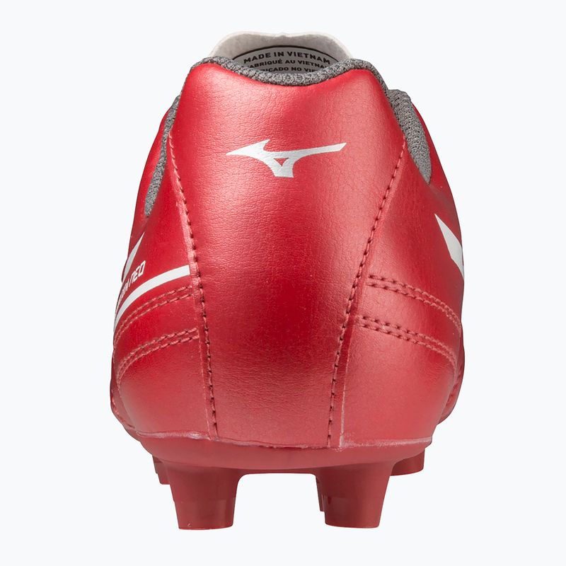 Детски футболни обувки Mizuno Monarcida II Sel MD червени P1GB222560 13