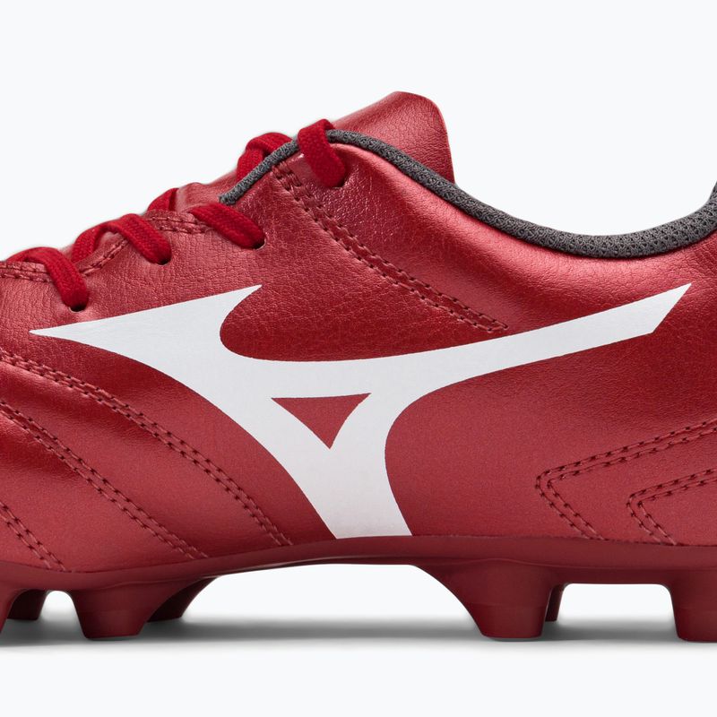 Детски футболни обувки Mizuno Monarcida II Sel MD червени P1GB222560 10