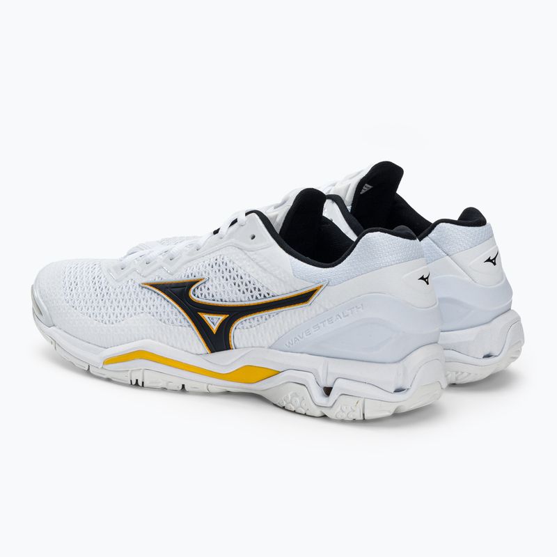 Мъжки обувки за хандбал Mizuno Wave Stealth V white X1GA180013 3