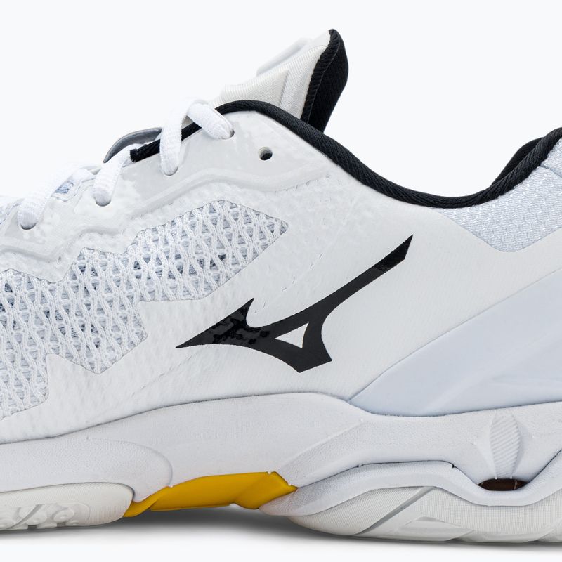 Мъжки обувки за хандбал Mizuno Wave Stealth V white X1GA180013 10