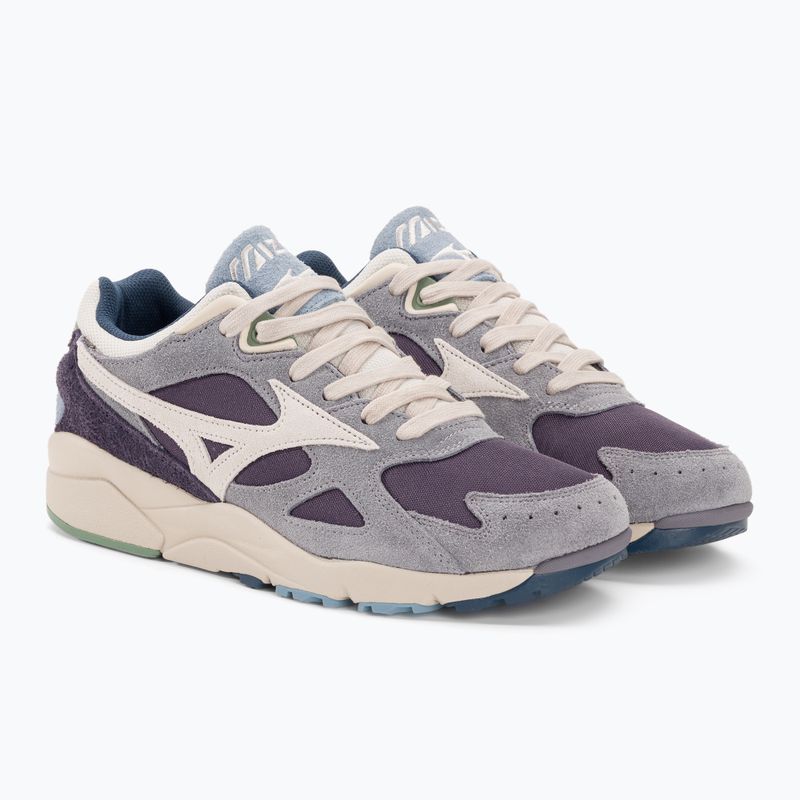Mizuno Sky Medal S graystone/wchime/mspring обувки 4