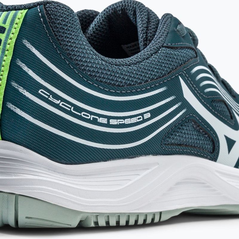 Mizuno Cyclone Speed 3 волейболни обувки сини V1GA2180K38_40.0/6.5 8
