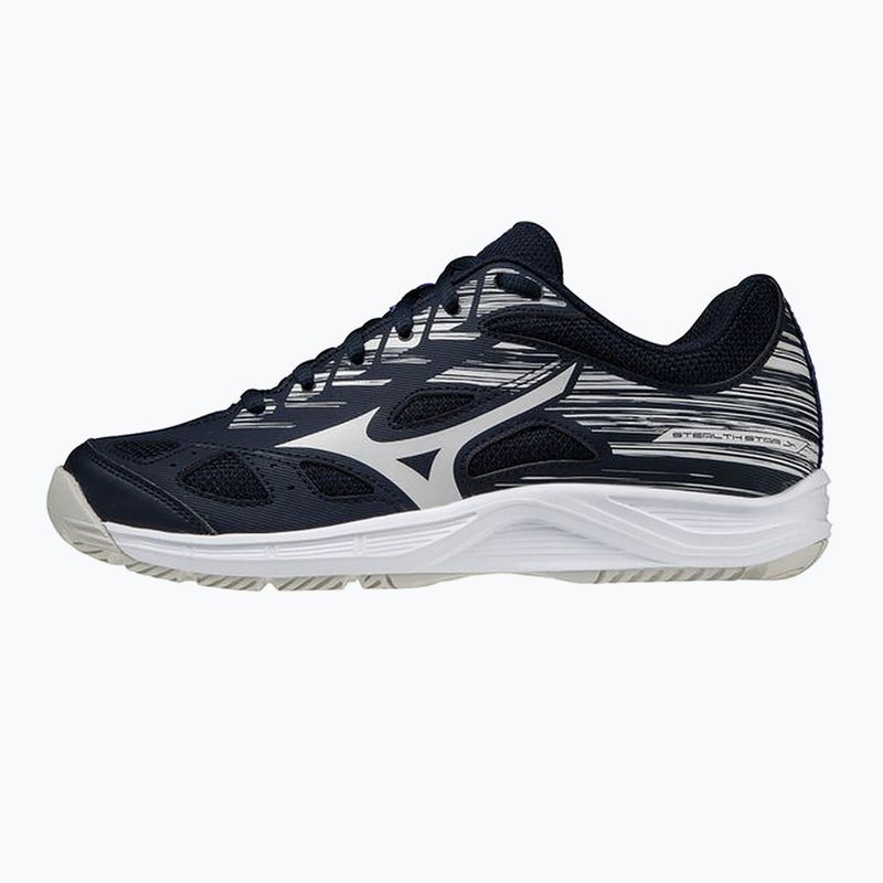 Детски обувки за хандбал Mizuno Stealth Star C тъмносини X1GC2107K02 10