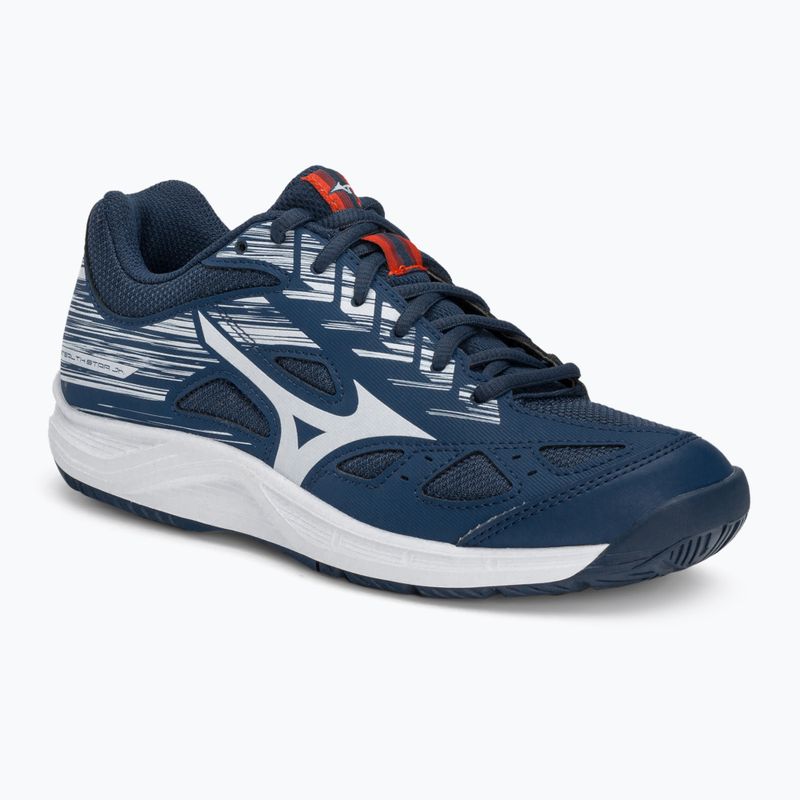 Детски обувки за хандбал Mizuno Stealth Star C blue X1GC2107K21