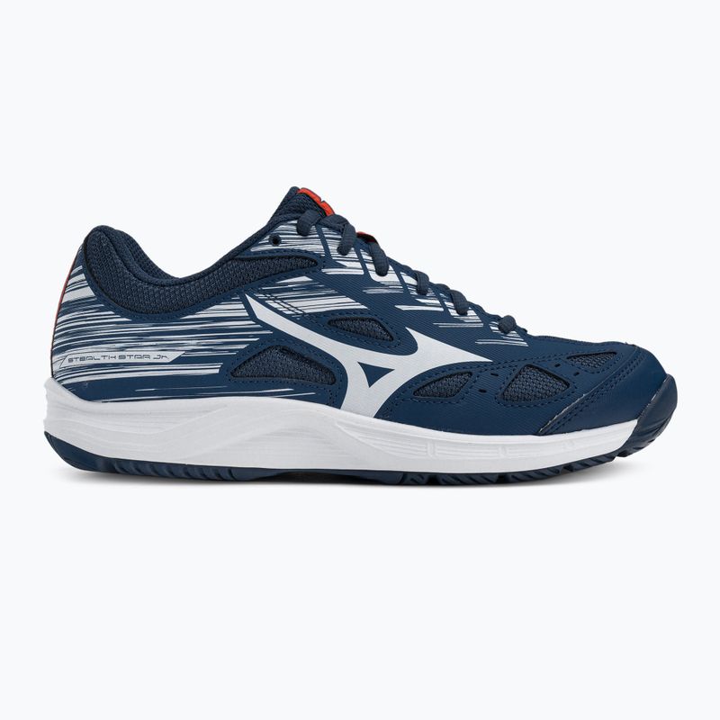 Детски обувки за хандбал Mizuno Stealth Star C blue X1GC2107K21 2