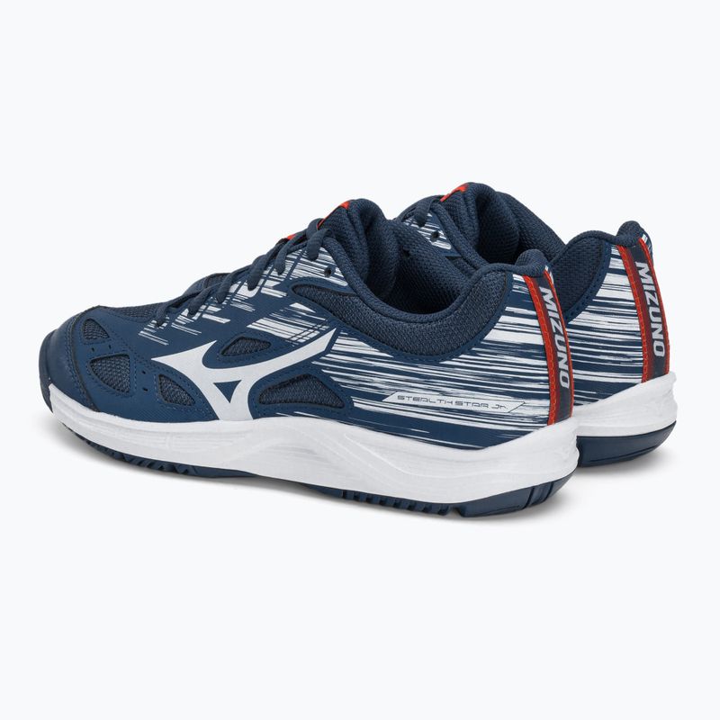 Детски обувки за хандбал Mizuno Stealth Star C blue X1GC2107K21 3