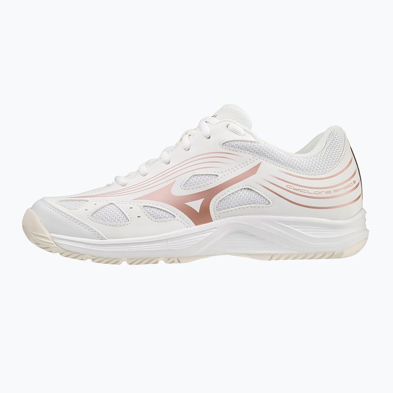 Детски обувки за хандбал Mizuno Stealth Star C  бели X1GC2107K36 11