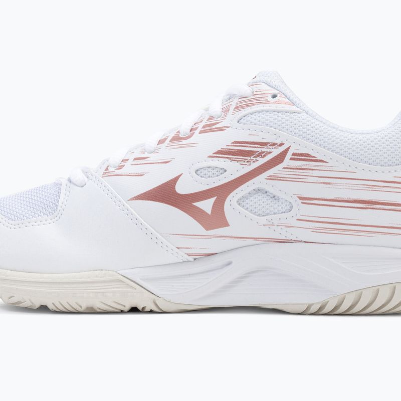 Детски обувки за хандбал Mizuno Stealth Star C  бели X1GC2107K36 10