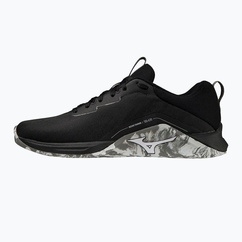 Мъжки обувки за тренировка Mizuno TS-01 black/white/quiet shade 10