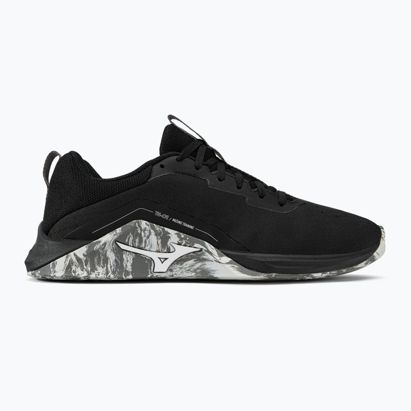 Мъжки обувки за тренировка Mizuno TS-01 black/white/quiet shade 2