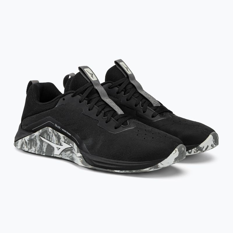 Мъжки обувки за тренировка Mizuno TS-01 black/white/quiet shade 4