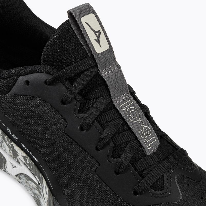 Мъжки обувки за тренировка Mizuno TS-01 black/white/quiet shade 8