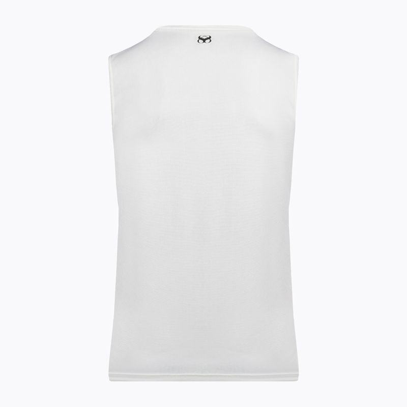 Мъжка тениска за бягане Mizuno Two Loop 88 Tank white 32GAA00502 2