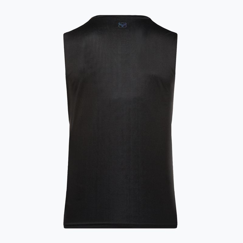 Мъжка тениска за бягане Mizuno Two Loop 88 Tank black 32GAA00509 2