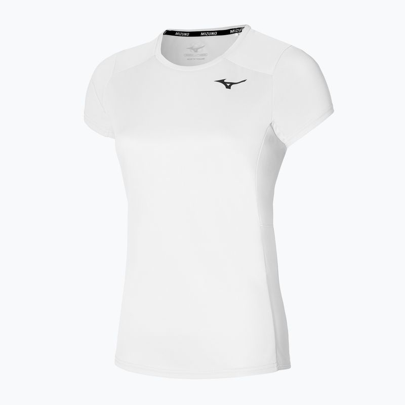 Дамска тениска за бягане Mizuno Two Loop 88 Tee white 32GAA20102