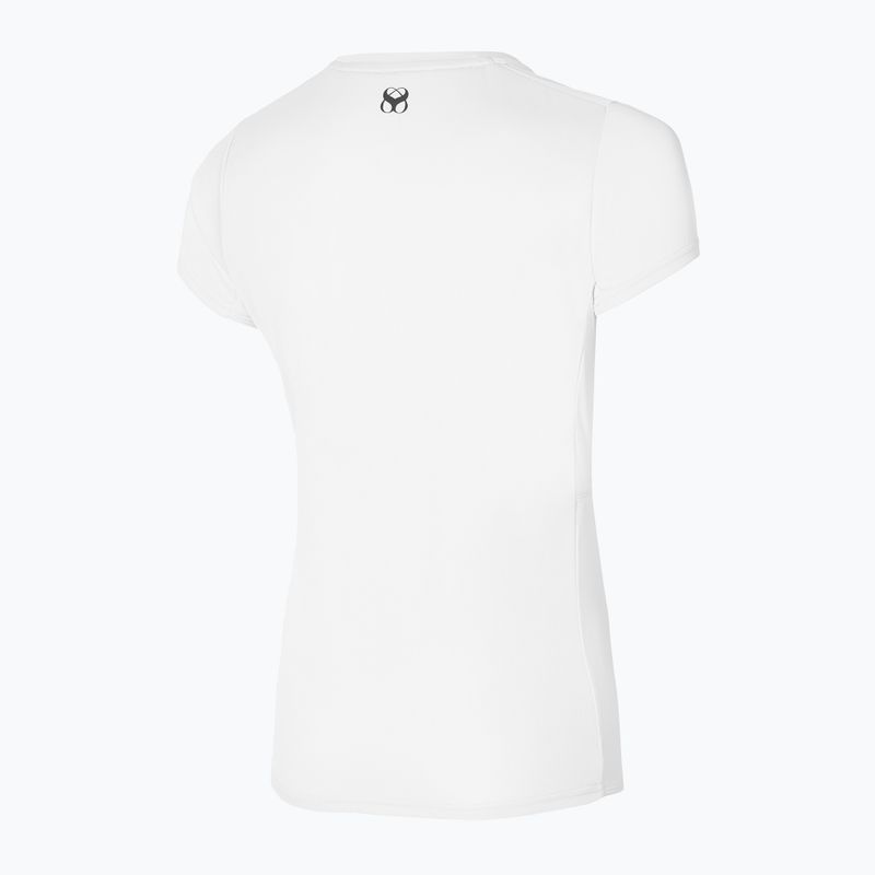 Дамска тениска за бягане Mizuno Two Loop 88 Tee white 32GAA20102 2