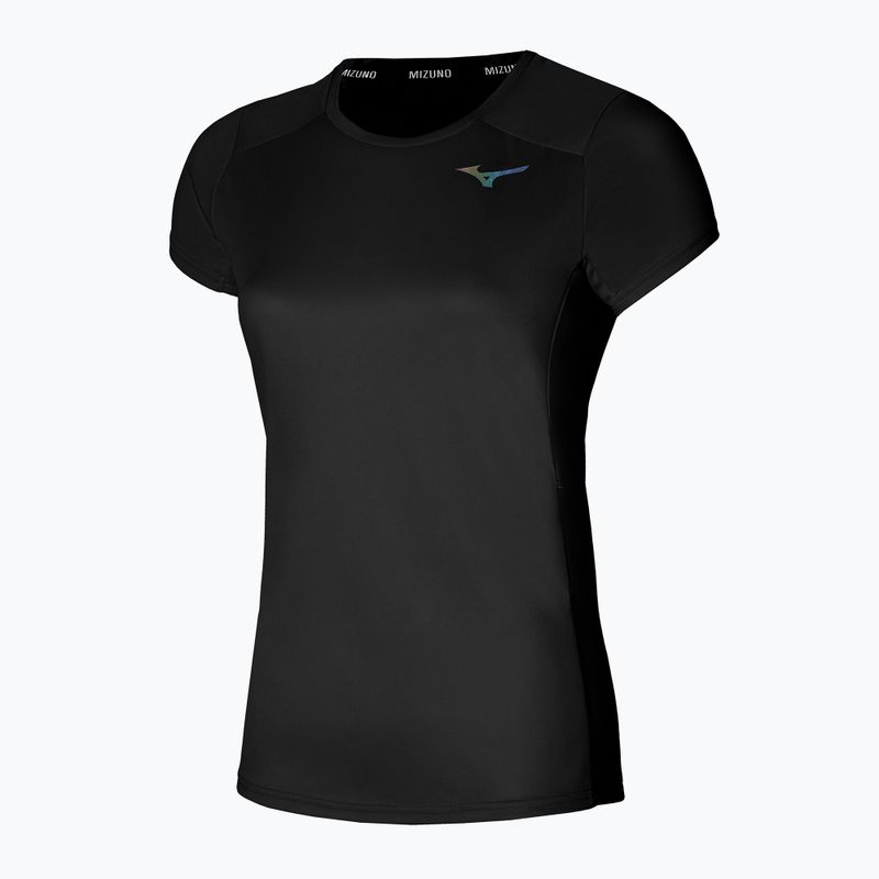 Дамска тениска за бягане Mizuno Two Loop 88 Tee black 32GAA20109