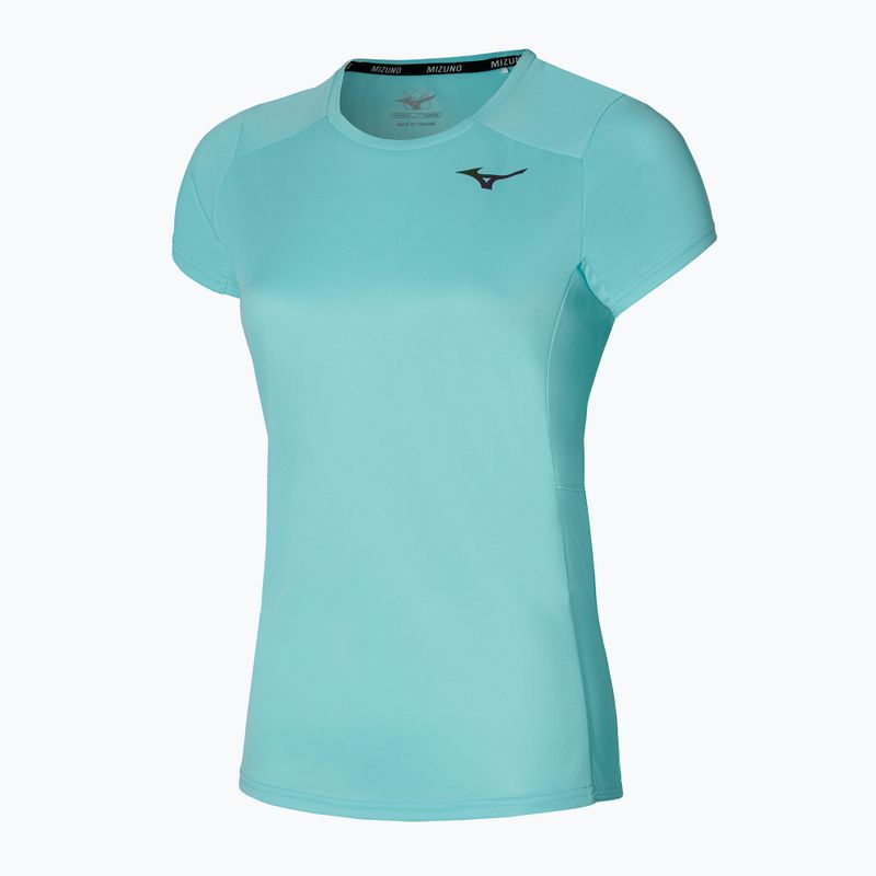 Дамска тениска за бягане Mizuno Two Loop 88 Tee blue 32GAA20122