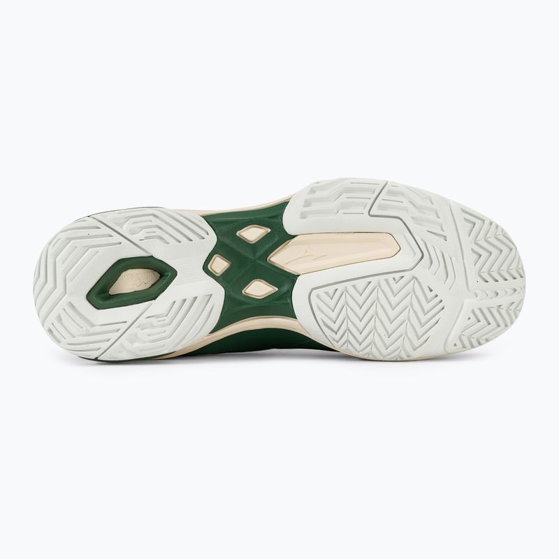 Мъжки обувки за тенис Mizuno Wave Exceed Light AC pine needle/white/papyrus 4