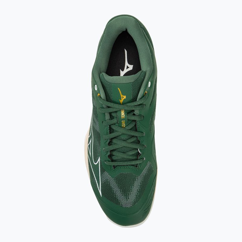 Мъжки обувки за тенис Mizuno Wave Exceed Light AC pine needle/white/papyrus 5