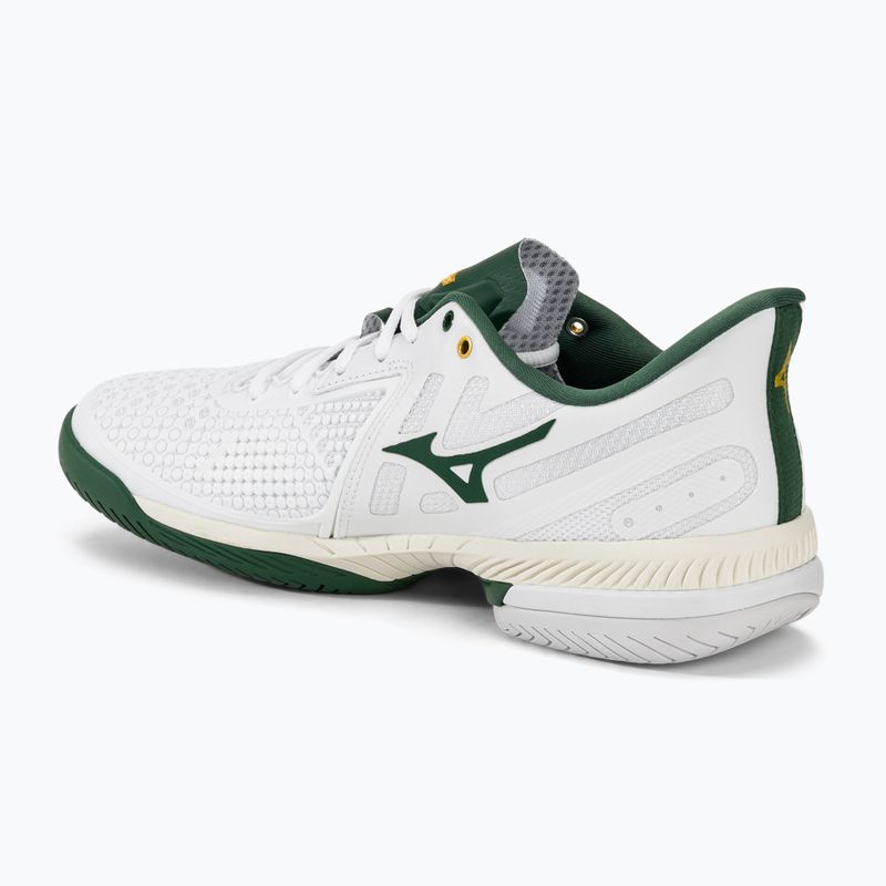 Мъжки обувки за тенис Mizuno Wave Exceed Tour 5 AC white/pine needle/papyrus 3