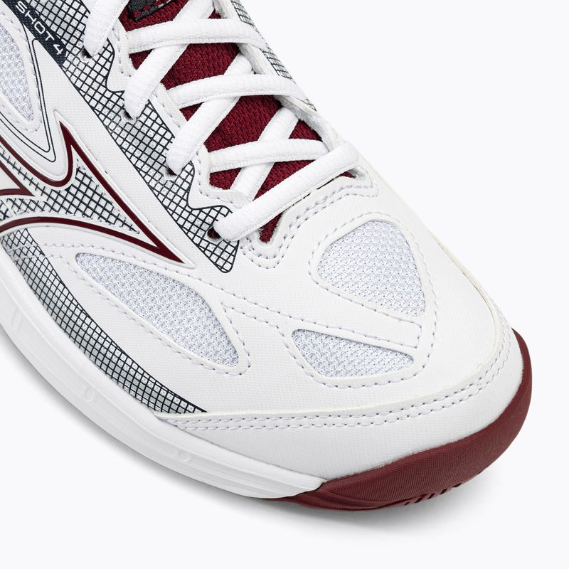 Дамски обувки за тенис Mizuno Break Shot 4 AC white 61GA232664 7