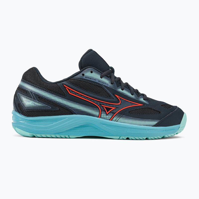 Мъжки обувки за тенис Mizuno Break Shot 4 AC blue 61GA234012 2