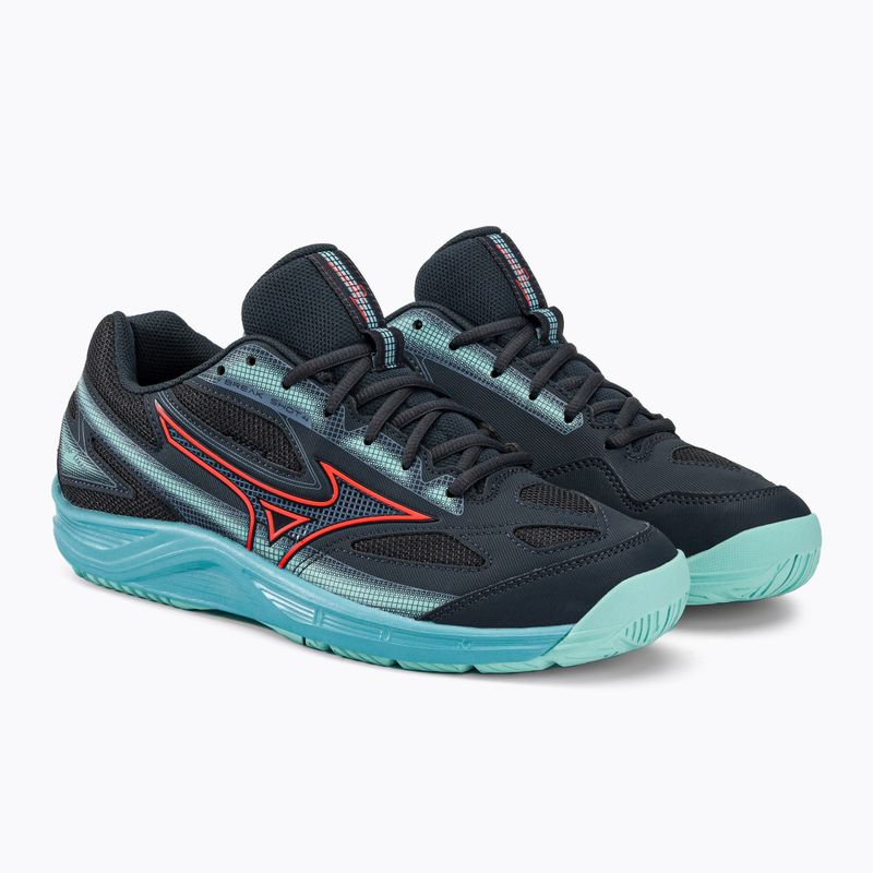 Мъжки обувки за тенис Mizuno Break Shot 4 AC blue 61GA234012 4