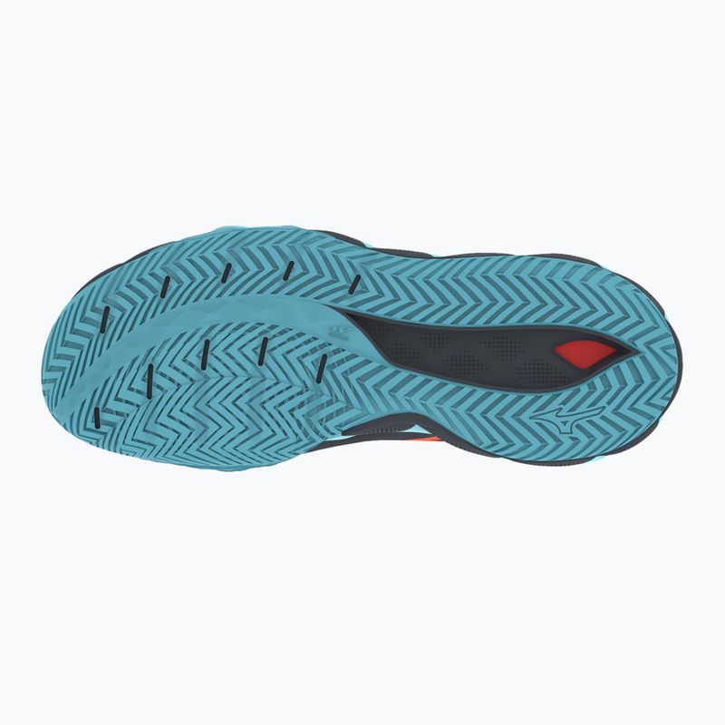 Мъжки обувки за тенис Mizuno Wave Enforce Tour CC navy blue 61GC230412 11
