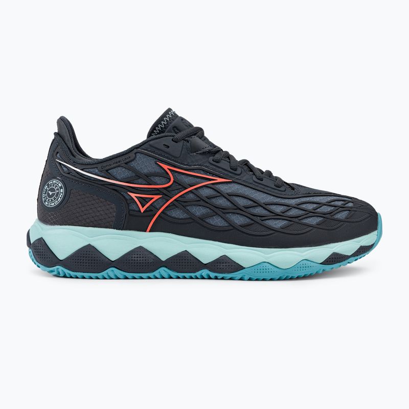 Мъжки обувки за тенис Mizuno Wave Enforce Tour CC navy blue 61GC230412 2