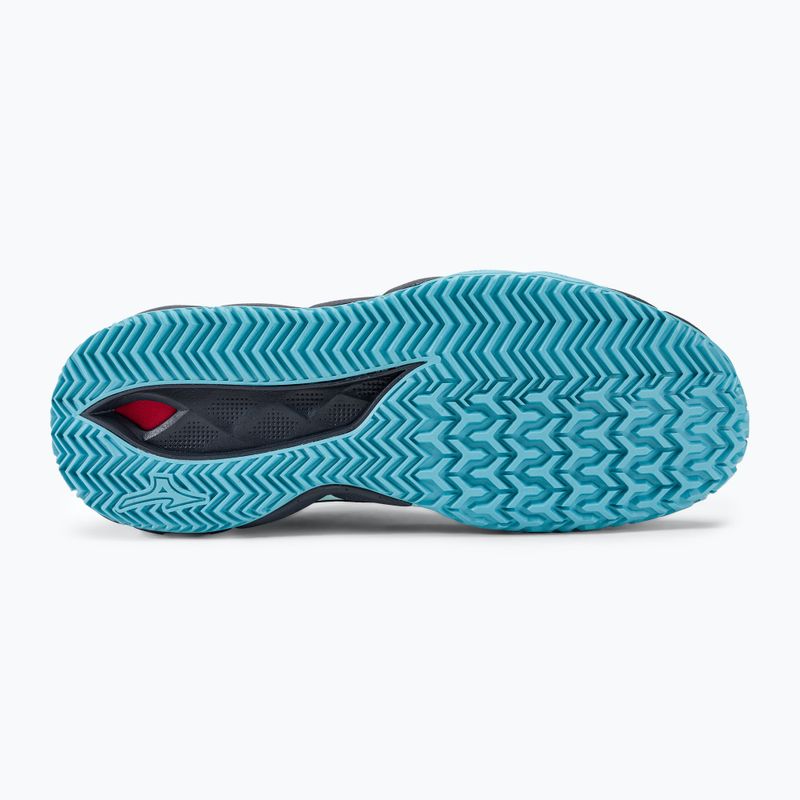 Мъжки обувки за тенис Mizuno Wave Enforce Tour CC navy blue 61GC230412 5
