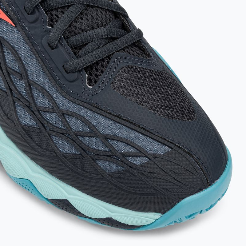 Мъжки обувки за тенис Mizuno Wave Enforce Tour CC navy blue 61GC230412 8