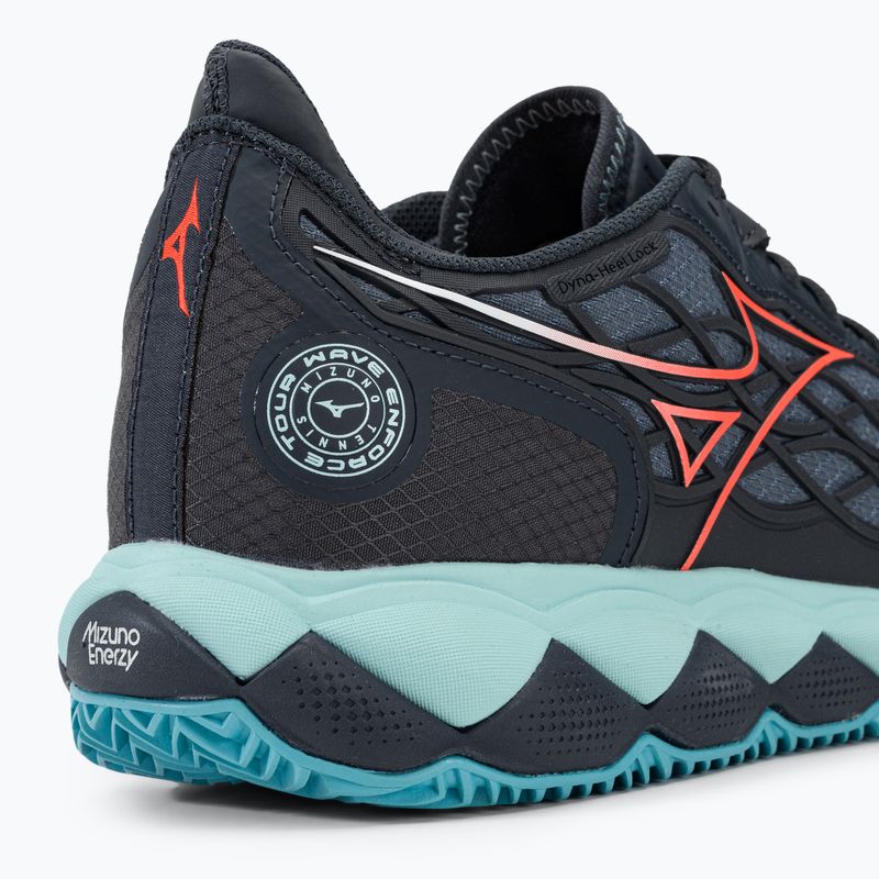 Мъжки обувки за тенис Mizuno Wave Enforce Tour CC navy blue 61GC230412 9