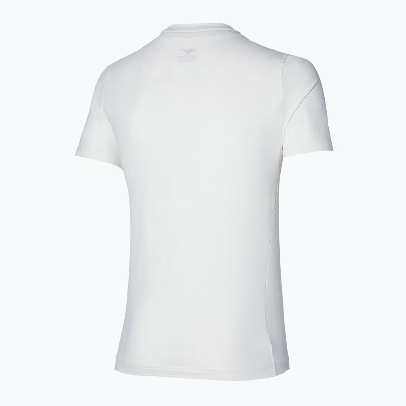 Мъжка тениска за бягане Mizuno Tee white 62GAA00101 2