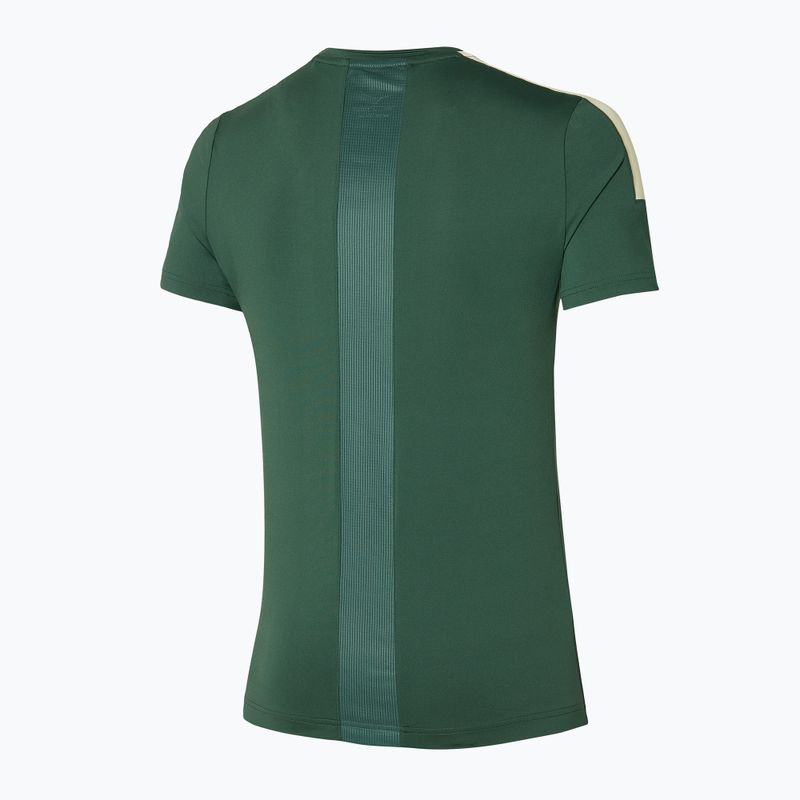 Мъжка тениска за бягане Mizuno Shadow Tee green 62GAA00237 2