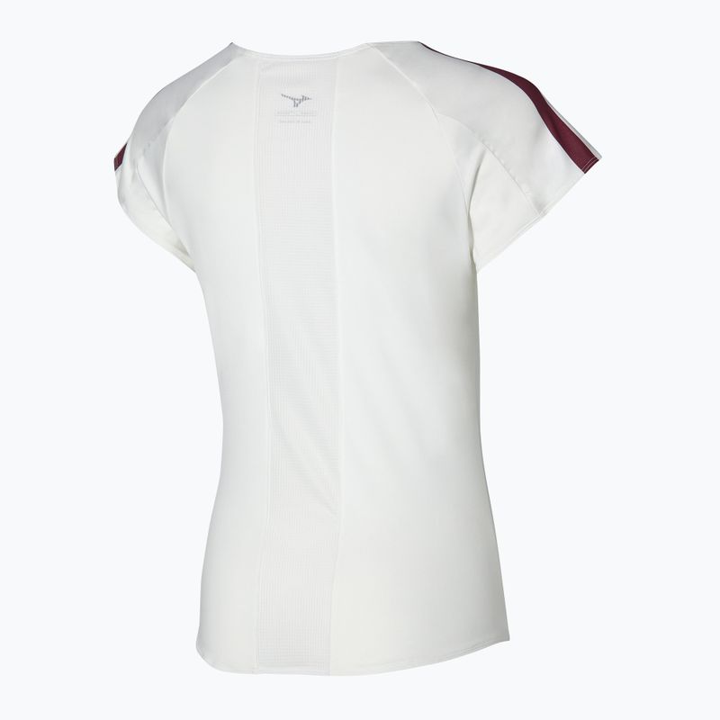 Дамска тениска Mizuno Printed Tee white 2