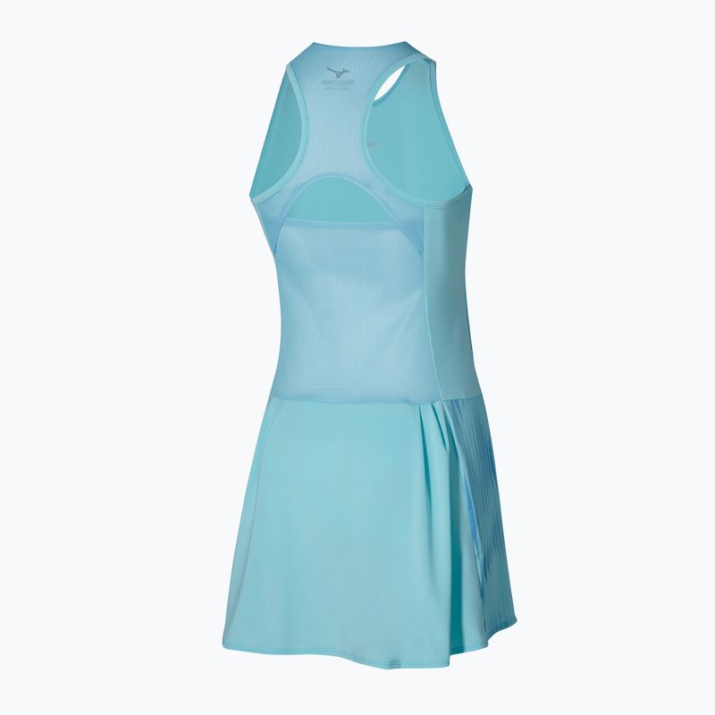 Рокля за тенис с щампа Mizuno синя 62GHA20127 2