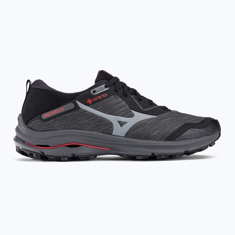 Мъжки обувки за бягане Mizuno Wave Rider GTX сиви J1GC217902 2
