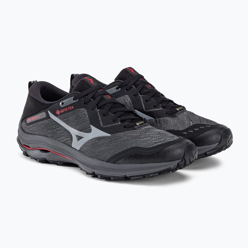 Мъжки обувки за бягане Mizuno Wave Rider GTX сиви J1GC217902 3