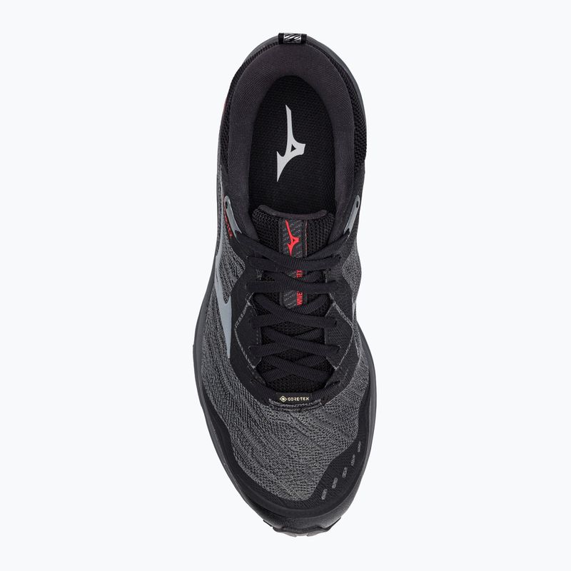 Мъжки обувки за бягане Mizuno Wave Rider GTX сиви J1GC217902 6