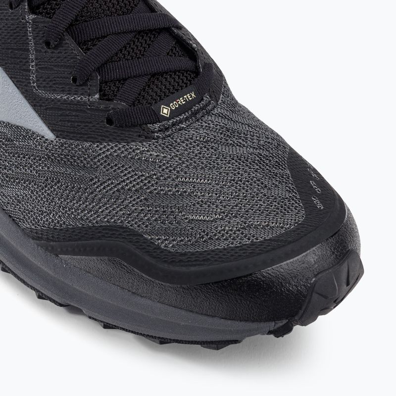 Мъжки обувки за бягане Mizuno Wave Rider GTX сиви J1GC217902 7