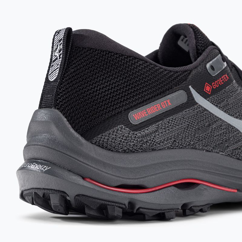 Мъжки обувки за бягане Mizuno Wave Rider GTX сиви J1GC217902 8