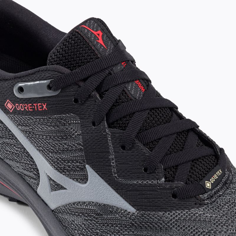 Мъжки обувки за бягане Mizuno Wave Rider GTX сиви J1GC217902 10