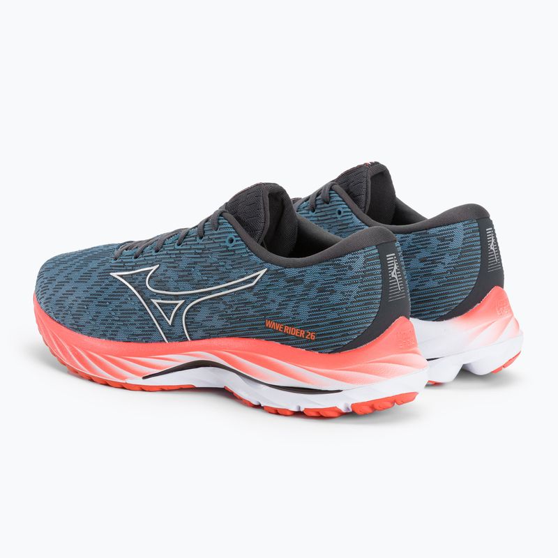Мъжки обувки за бягане Mizuno Wave Rider 26 Provinc Blue/Nimbus Cloud/Soleil J1GC220351 3
