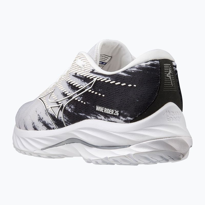 Мъжки обувки за бягане Mizuno Wave Rider 26 white/white/black 9