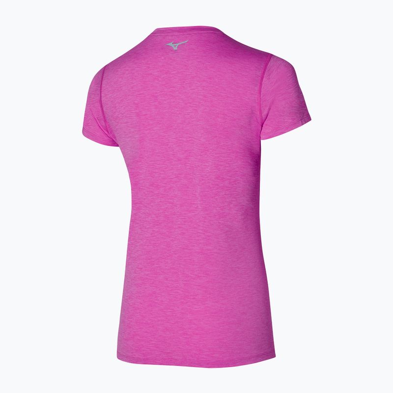 Дамска тениска Mizuno Impulse Core Tee pink 2