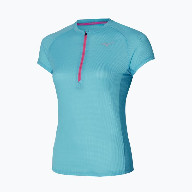 Дамска тениска за бягане Mizuno Trail DAF HZ Tee antigua sand