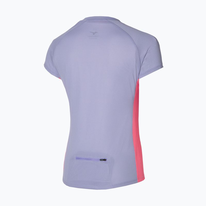 Дамска тениска за бягане Mizuno Trail DAF HZ Tee wisteria 2